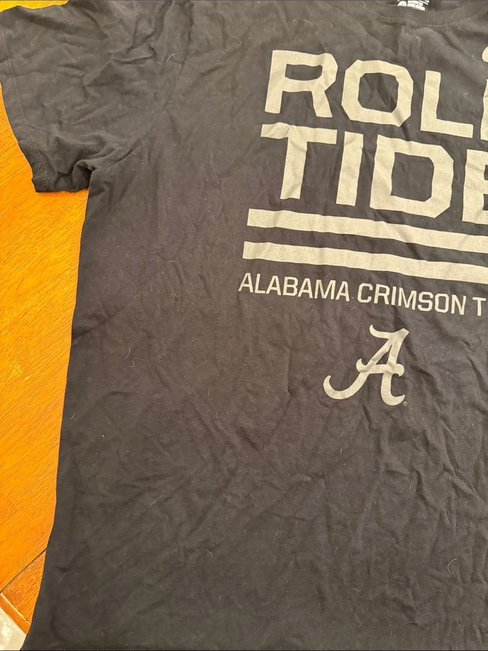 Nike Men’s 'Roll Tide' Alabama Crimson Tide T-Shirt - Black & Gray xxxl